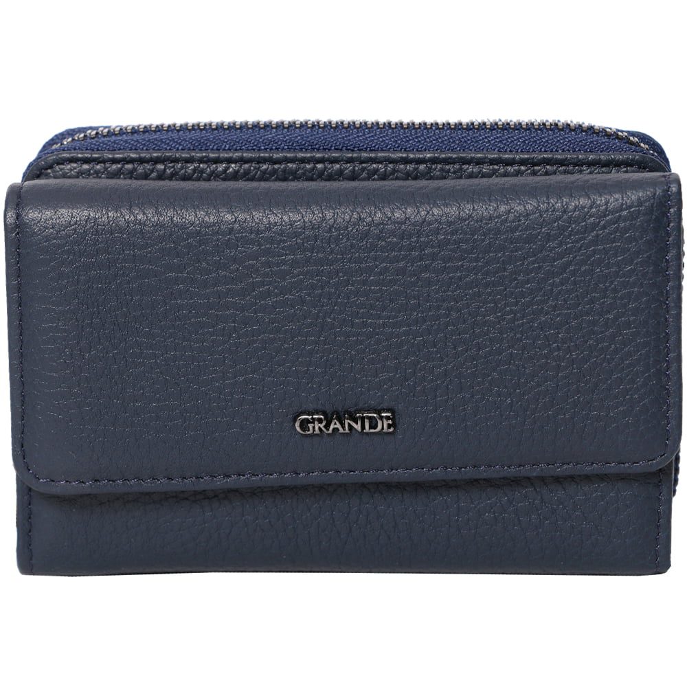 Portofel Damă, Piele Naturală, GRANDE 2754
