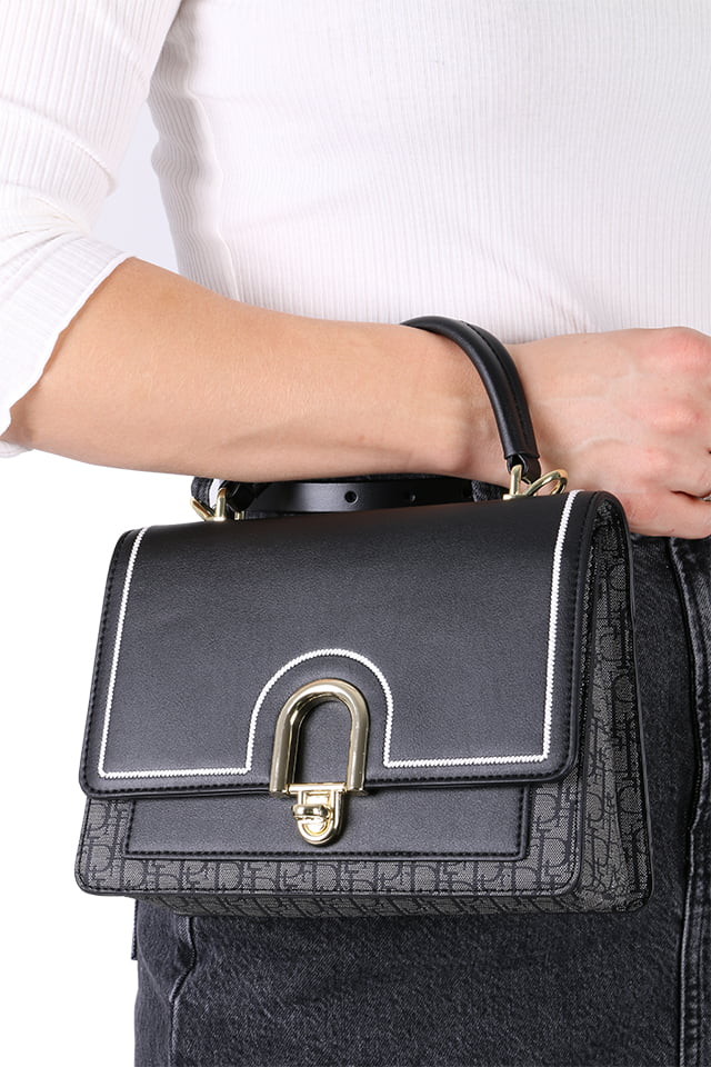 Geantă Crossbody Paula Rossi AB-7052-1
