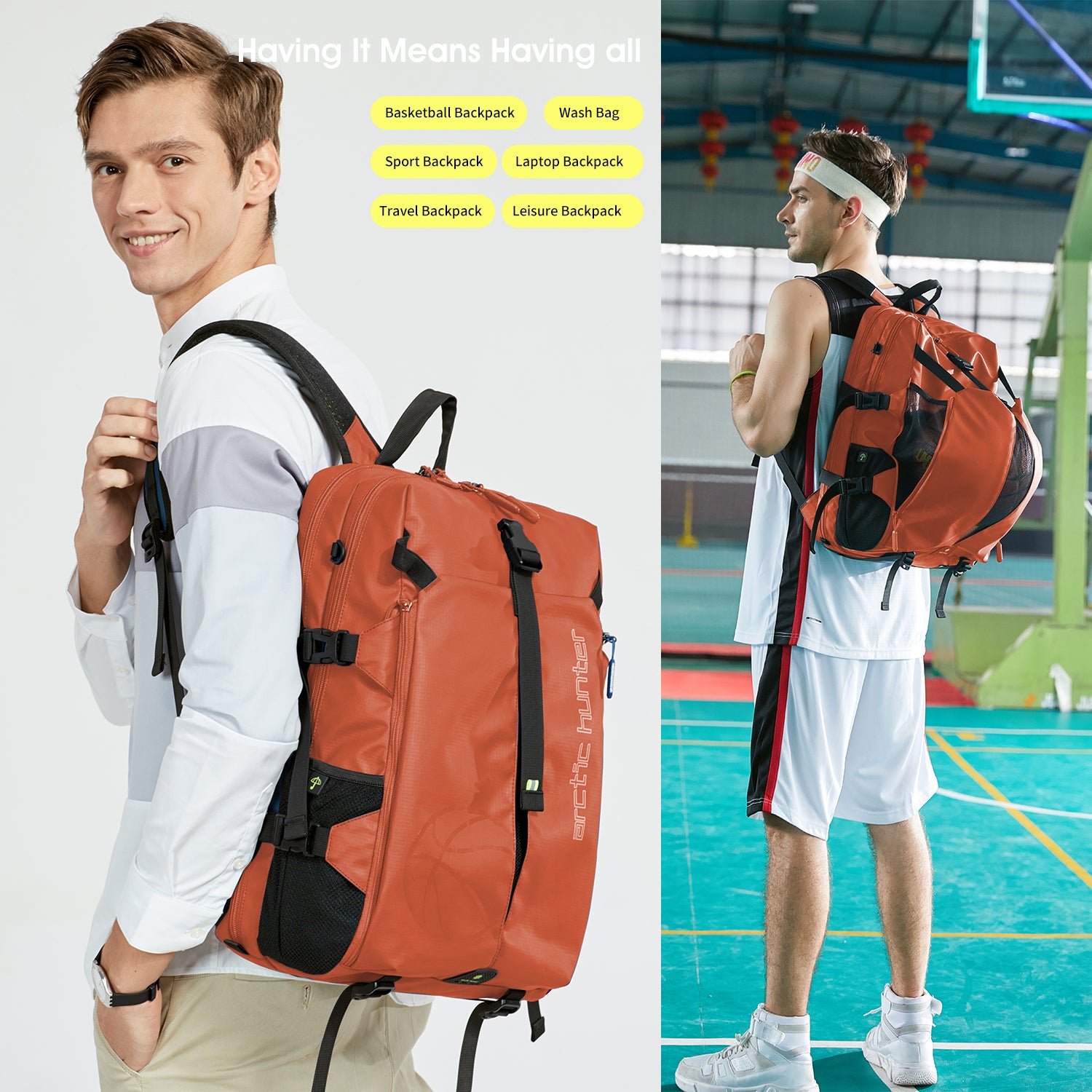 Rucsac Sport Arctic Hunter B00391