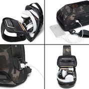 Geantă Crossbody, Rucsac Mini, BANGE BG22085