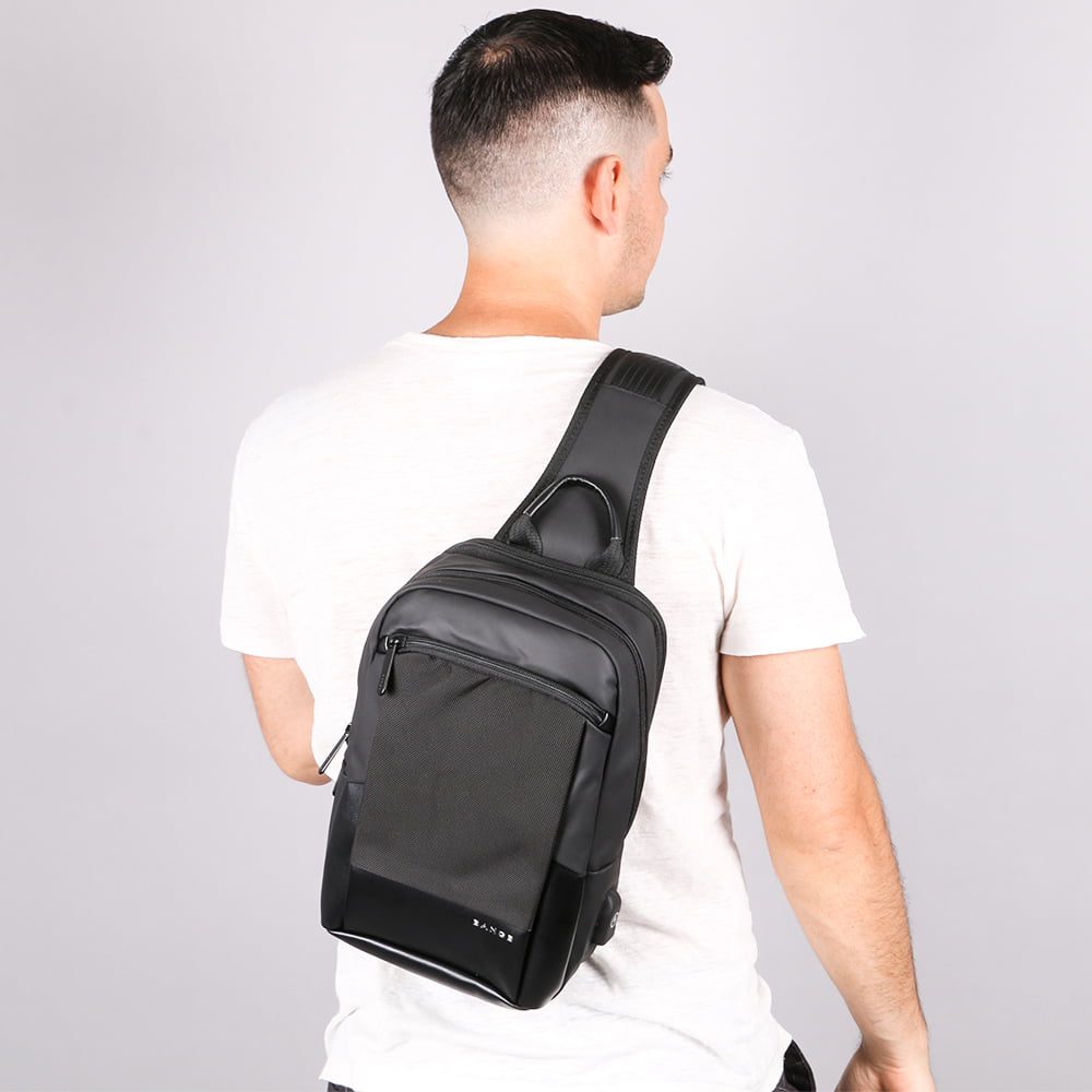 Geantă Crossbody, Rucsac Mini, BANGE BG77112