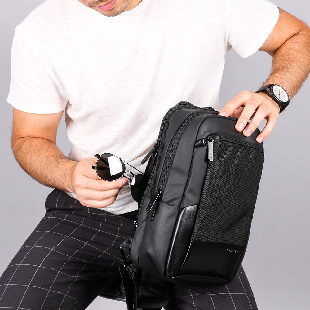 Geantă Crossbody, Rucsac Mini, BANGE BG77112