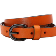 Curea Damă, Piele Naturală, ROCS BZ-04