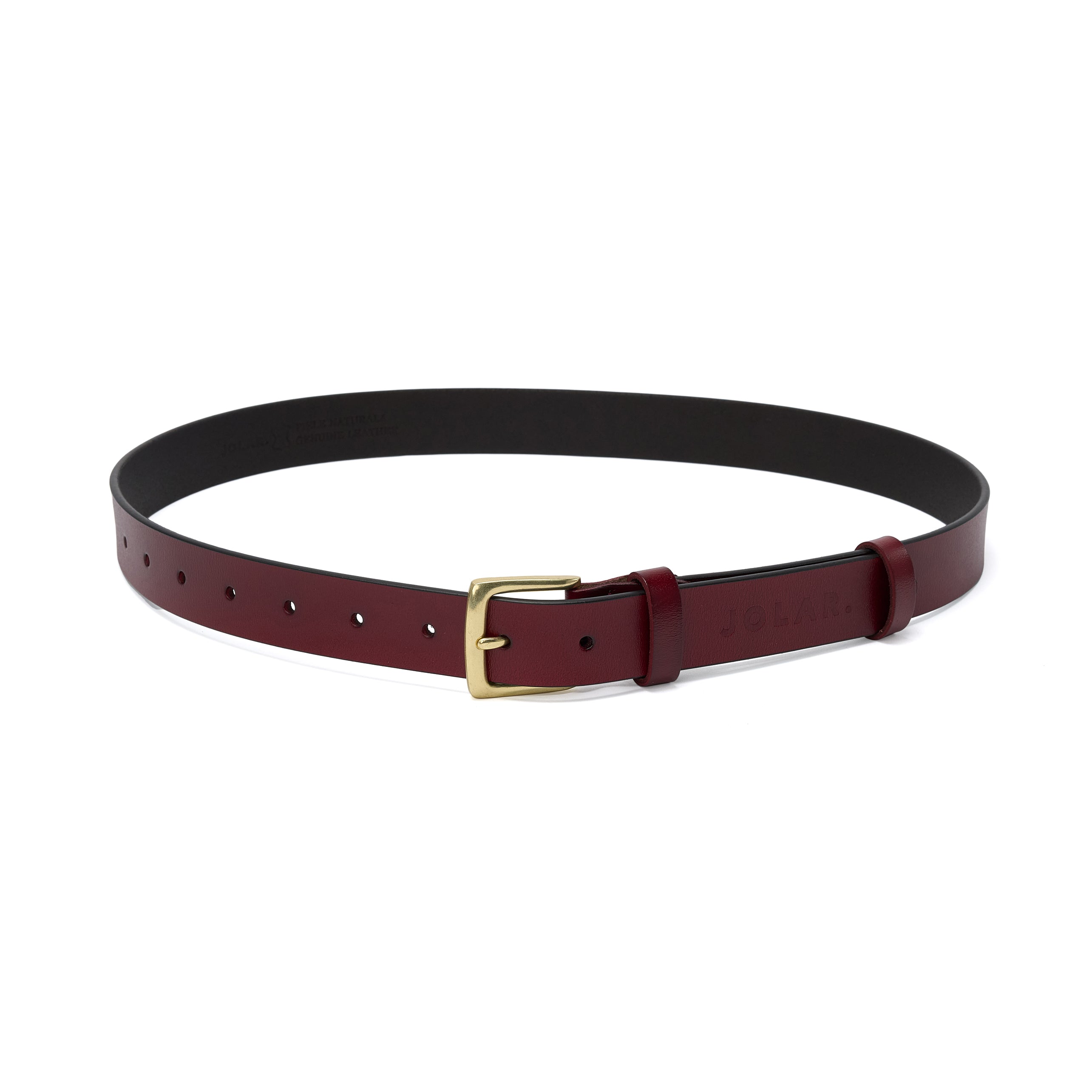 Curea Damă, Piele Naturală, JOLAR BZ-23