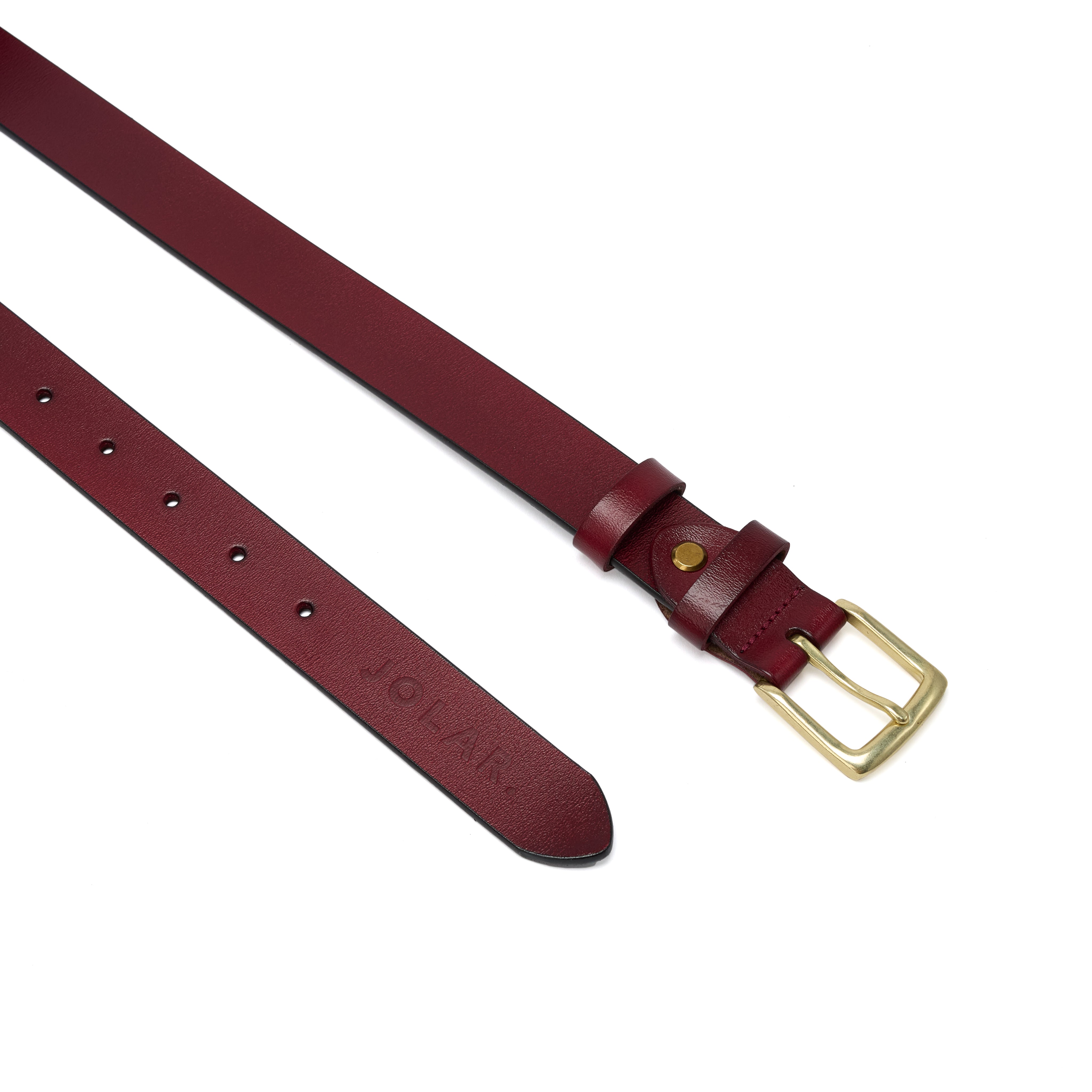 Curea Damă, Piele Naturală, JOLAR BZ-23