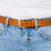 Curea Damă, Piele Naturală, JOLAR BZ-23