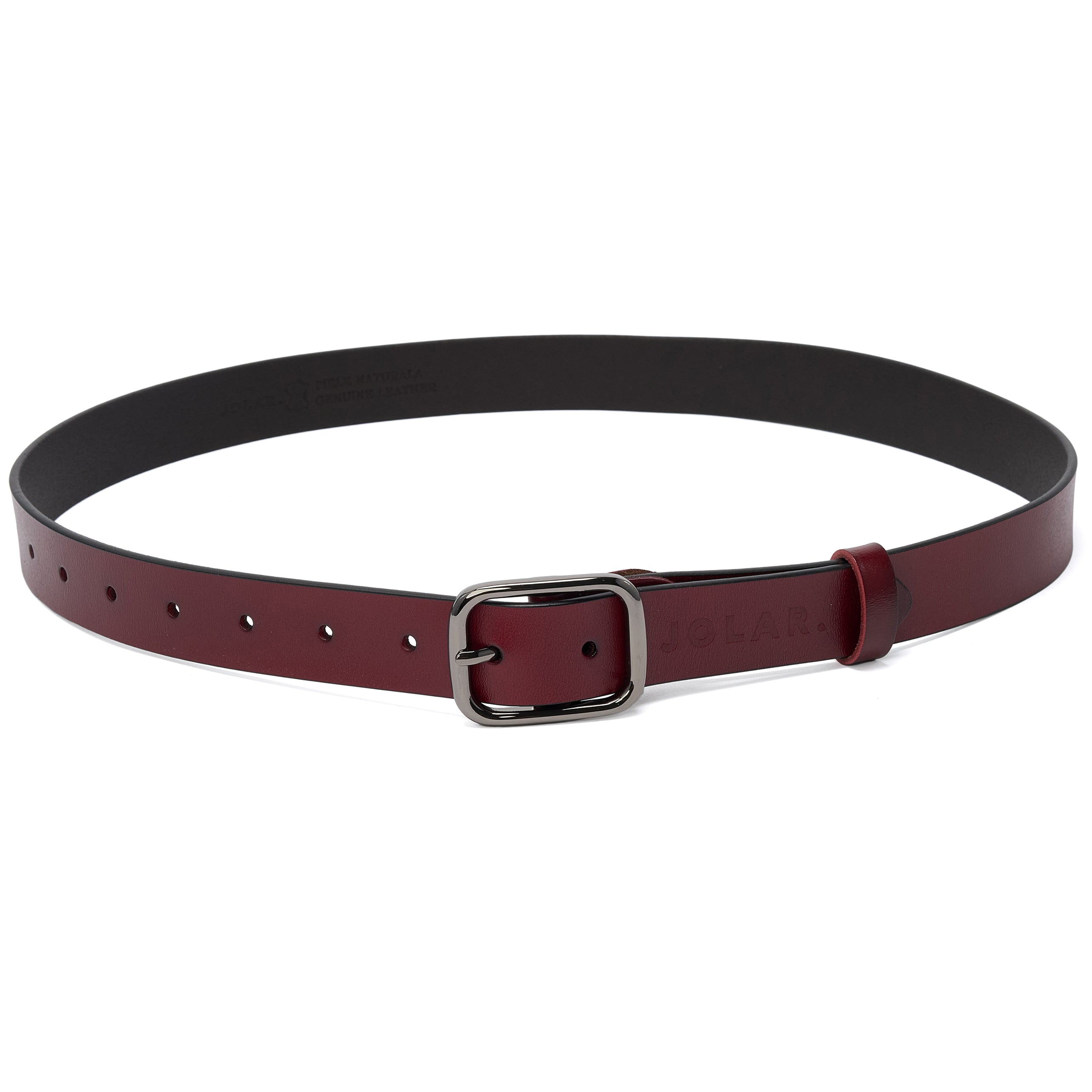Curea Damă, Piele Naturală, JOLAR BZ-38