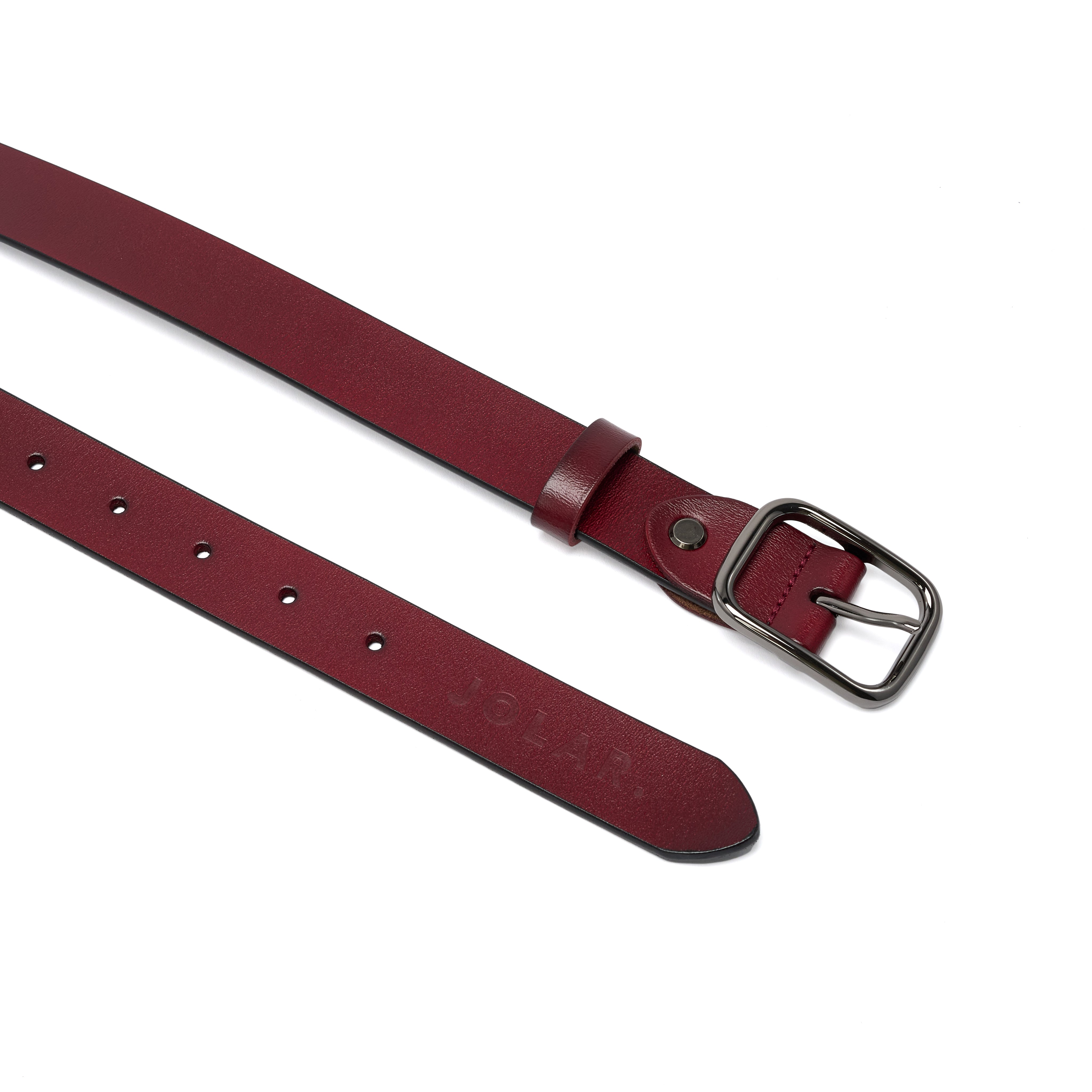 Curea Damă, Piele Naturală, JOLAR BZ-38