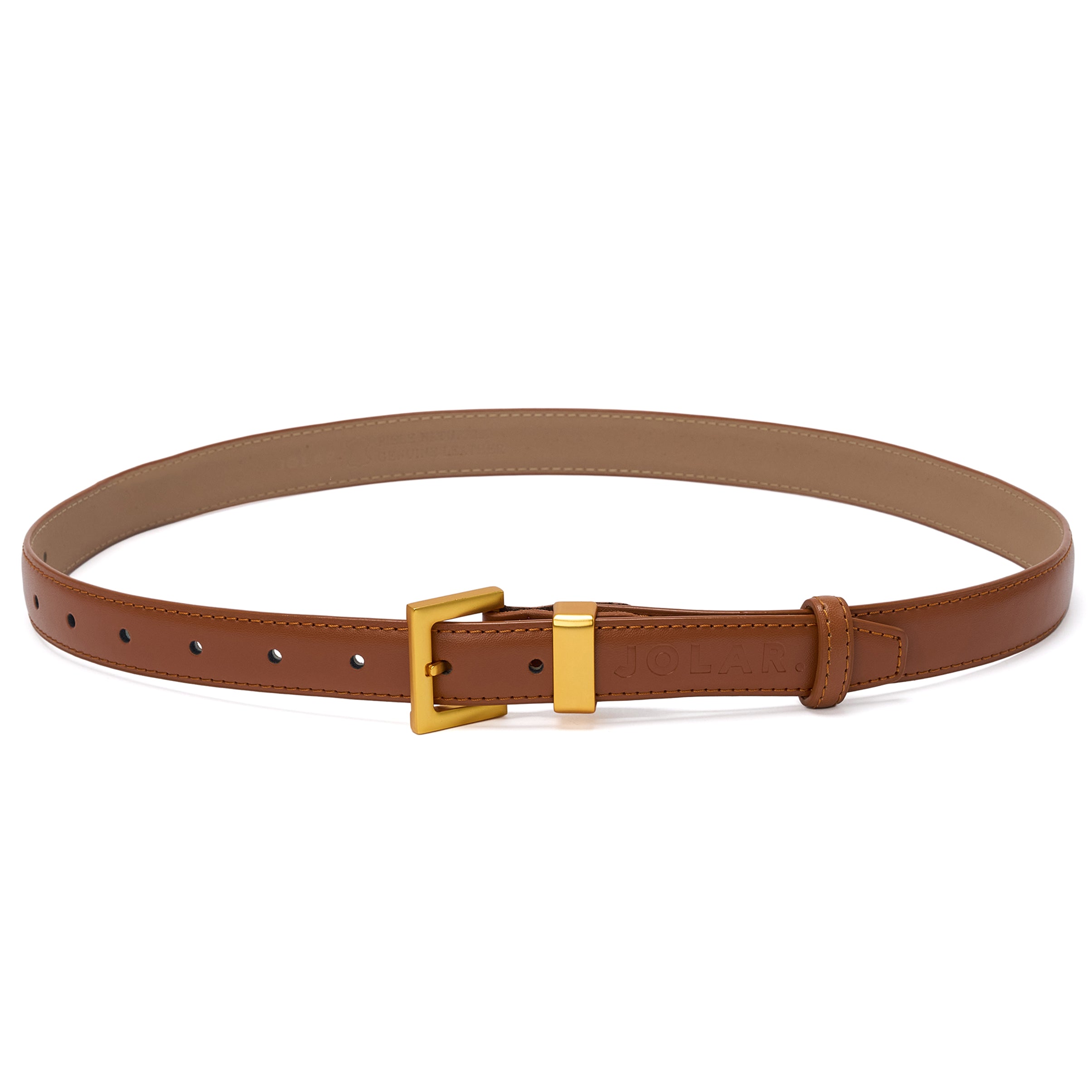 Curea Damă, Piele Naturală, JOLAR BZ-46