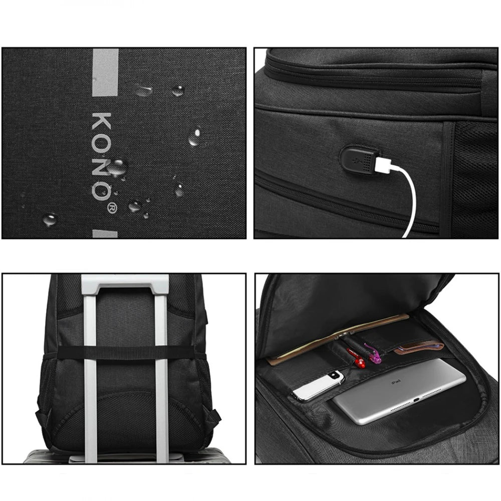Rucsac Laptop KONO E1972