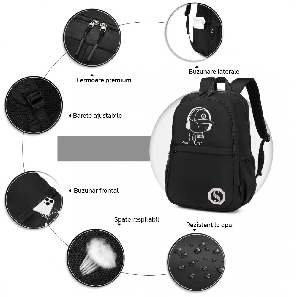 Rucsac Laptop KONO EB2363