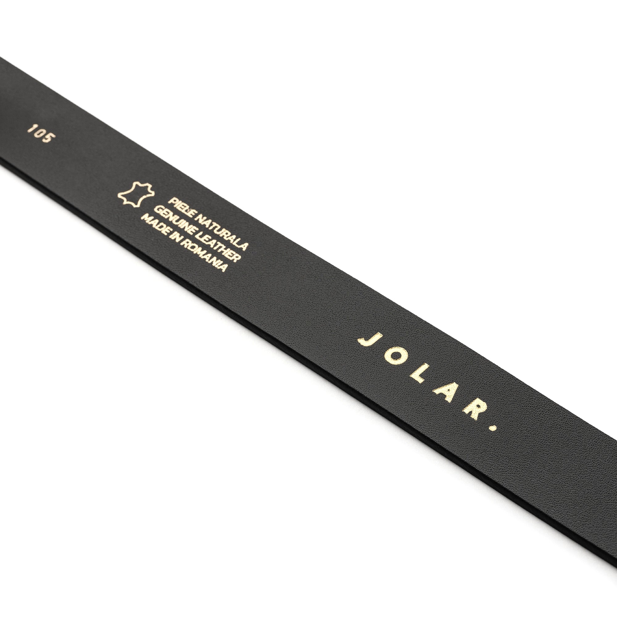 Curea Bărbați, Piele Naturală, JOLAR JCB03