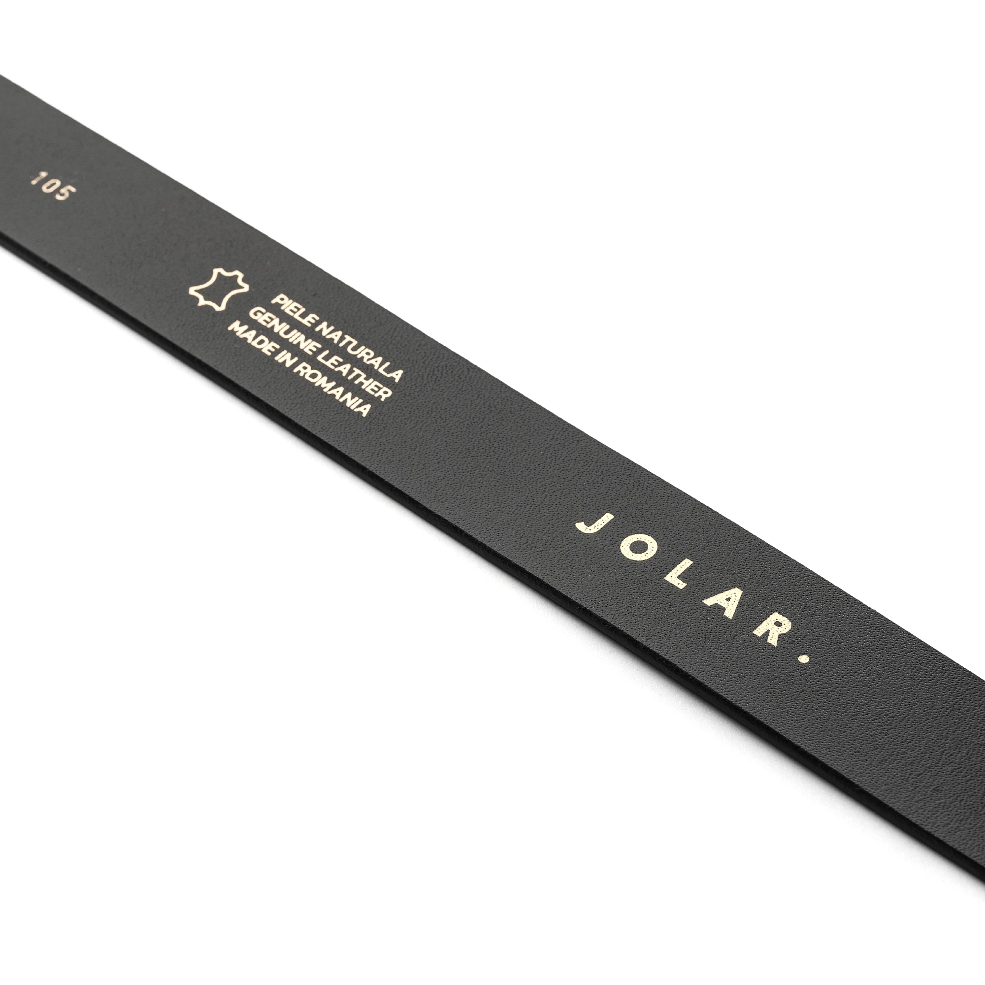 Curea Bărbați, Piele Naturală, JOLAR JCB03