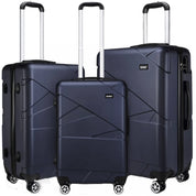 Valize Voiaj, Set 20 / 24 / 28 Inch, KONO K1772-2L