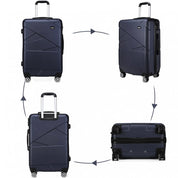Valize Voiaj, Set 20 / 24 / 28 Inch, KONO K1772-2L