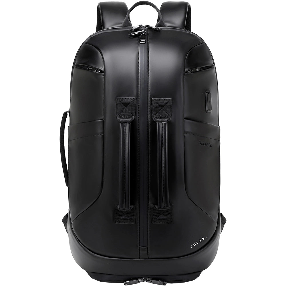 Rucsac Sport 2 în 1 JOLAR, Compartiment încălțăminte, Negru – Jolar.ro