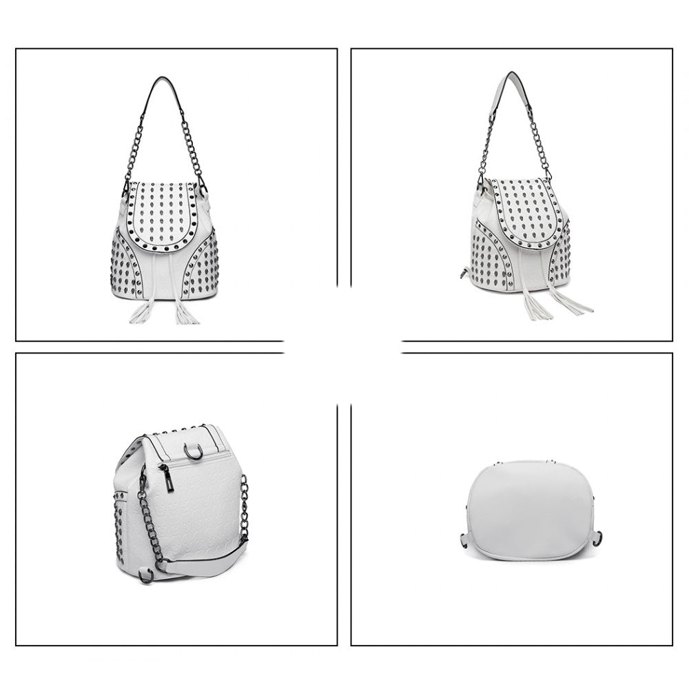 Rucsac Dama Skull Miss Lulu L1414