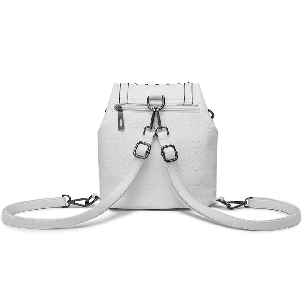 Rucsac Dama Skull Miss Lulu L1414