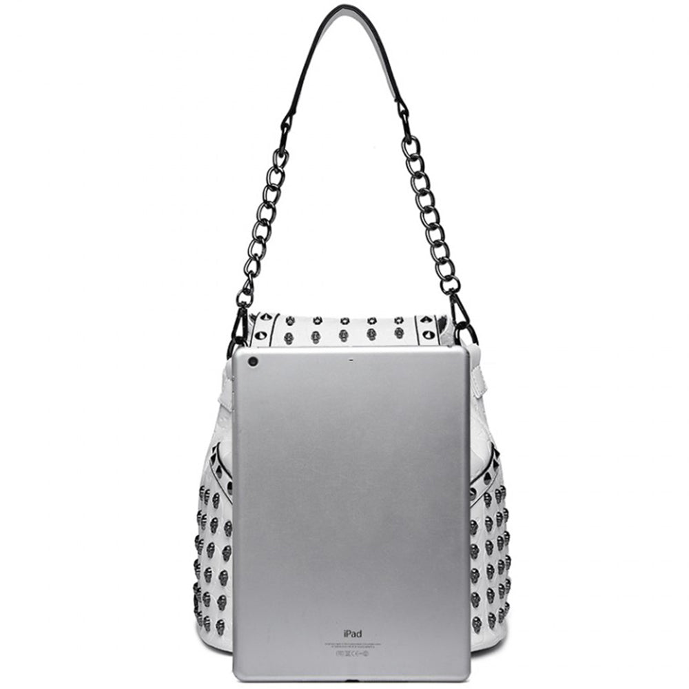 Rucsac Dama Skull Miss Lulu L1414