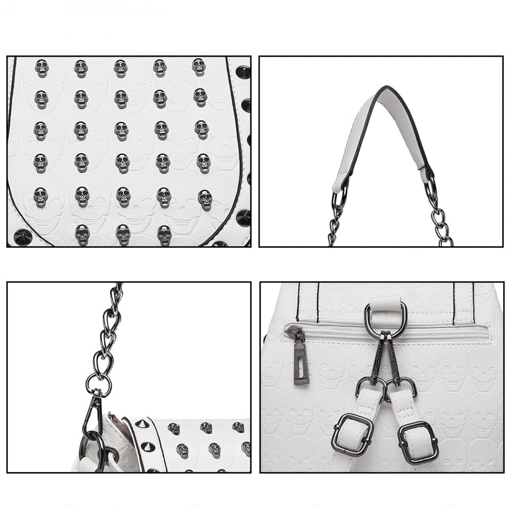 Rucsac Dama Skull Miss Lulu L1414