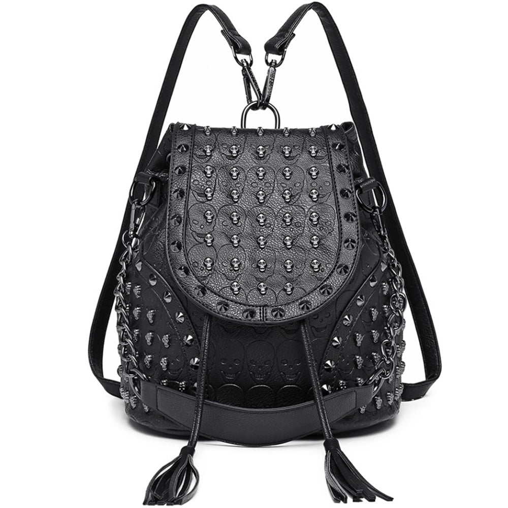 Rucsac Dama Skull Miss Lulu L1414