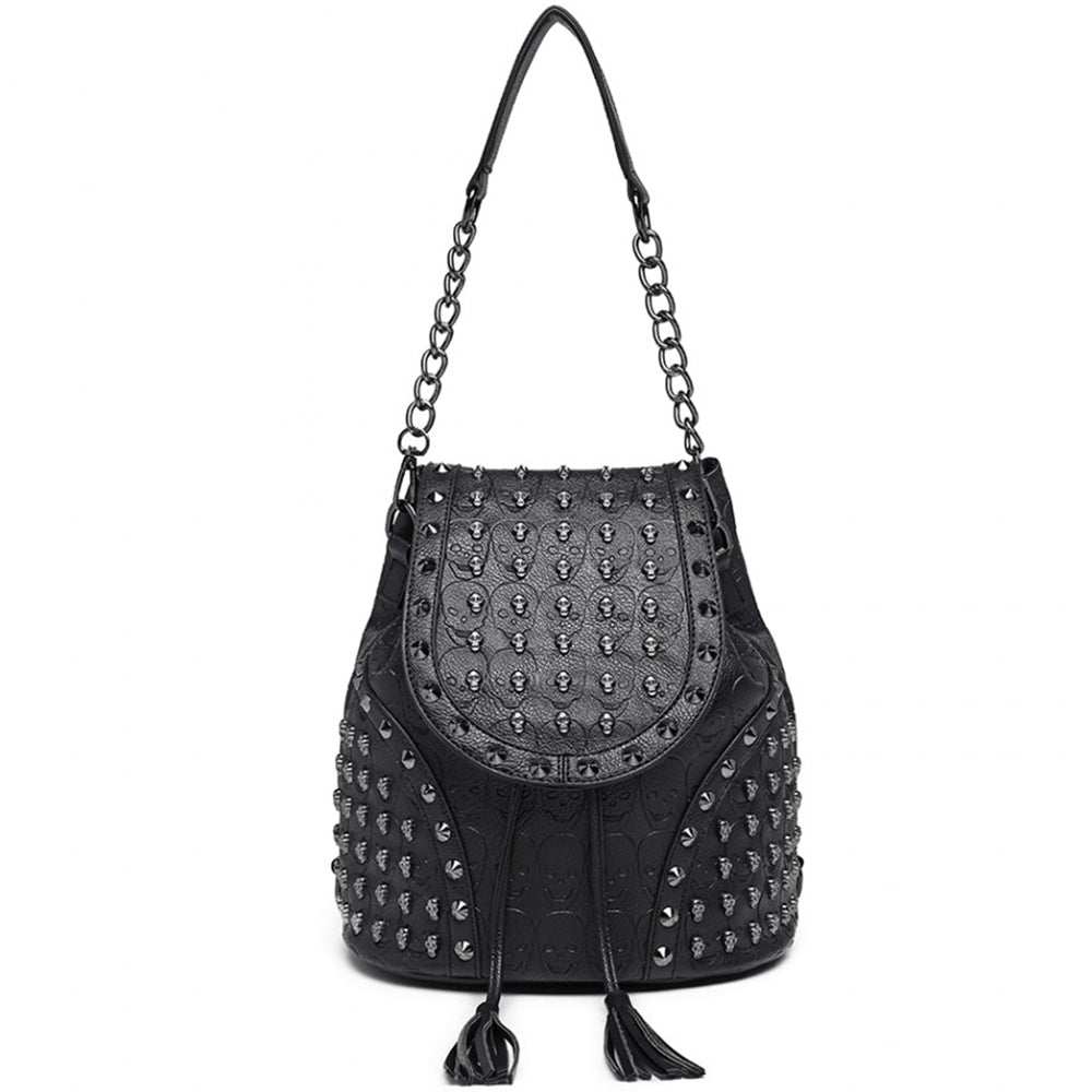 Rucsac Dama Skull Miss Lulu L1414