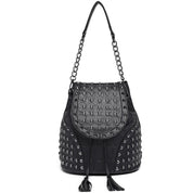 Rucsac Dama Skull Miss Lulu L1414