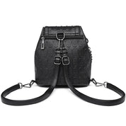 Rucsac Dama Skull Miss Lulu L1414