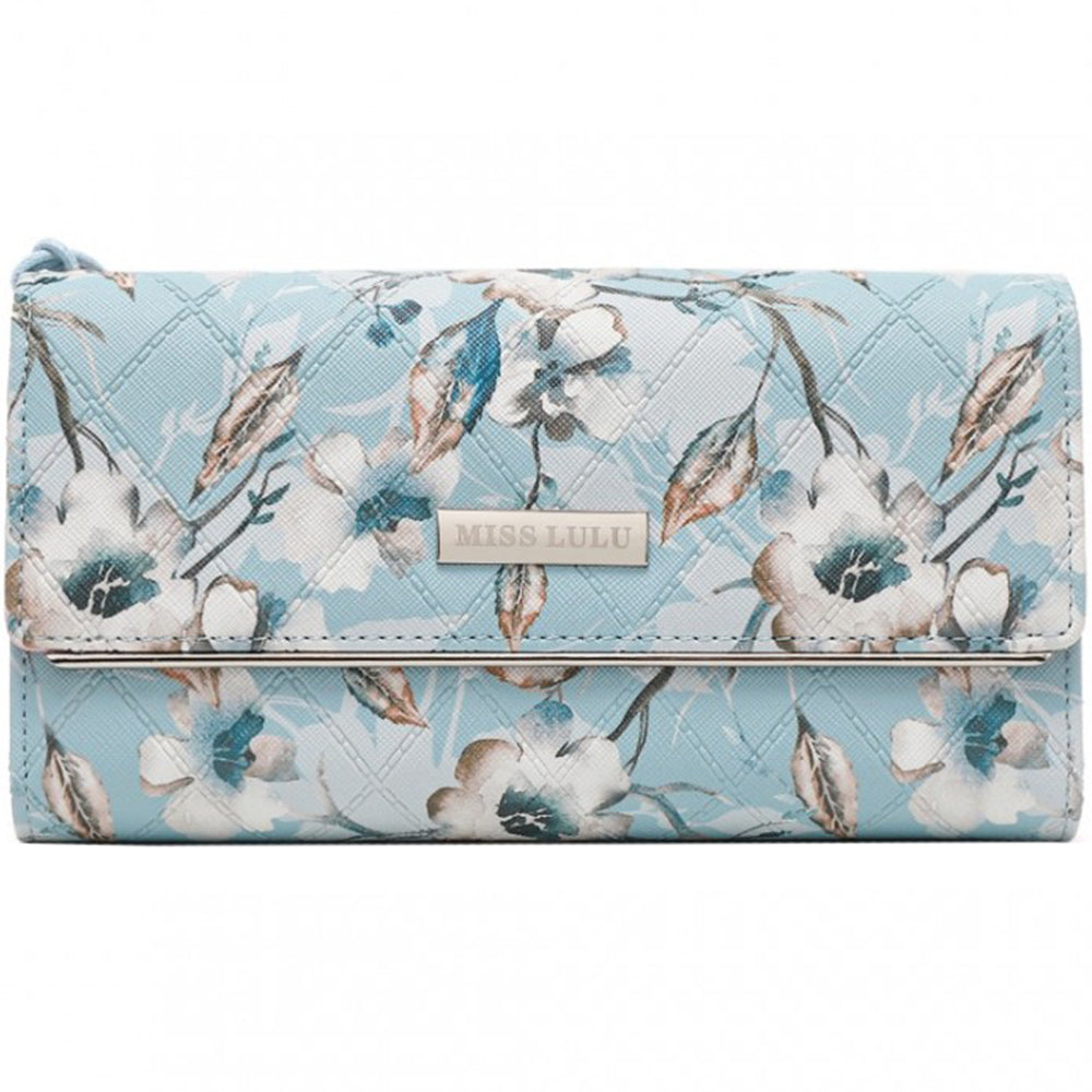 Portofel Damă, Piele Ecologică, Miss Lulu LP2353F