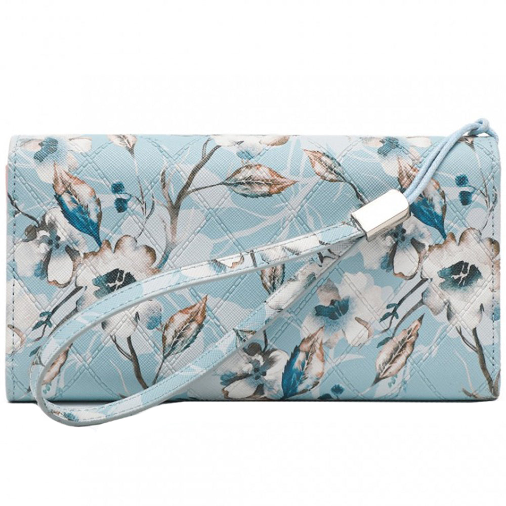 Portofel Damă, Piele Ecologică, Miss Lulu LP2353F