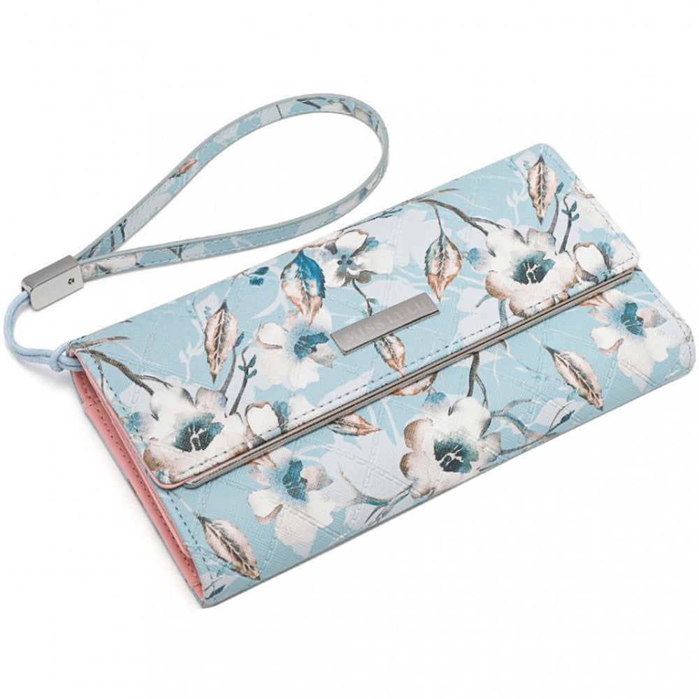 Portofel Damă, Piele Ecologică, Miss Lulu LP2353F