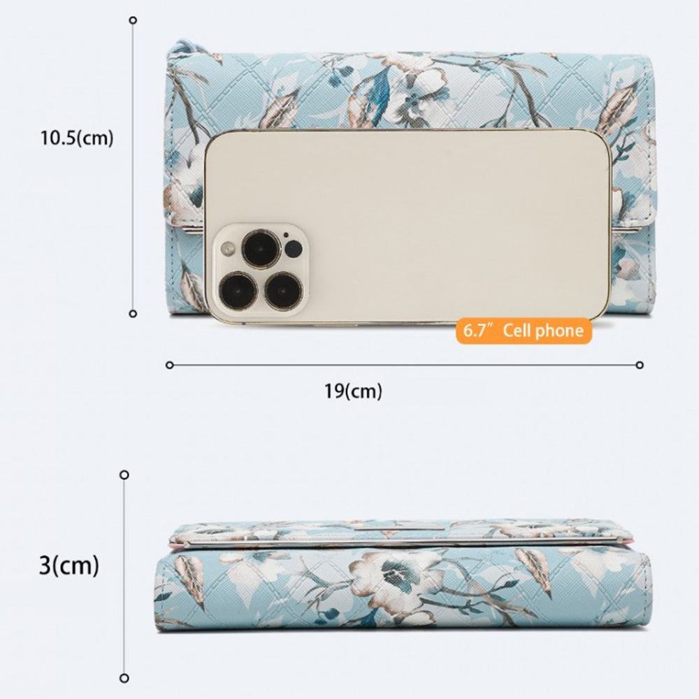 Portofel Damă, Piele Ecologică, Miss Lulu LP2353F