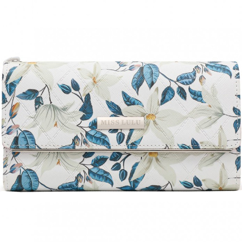 Portofel Damă, Piele Ecologică, Miss Lulu LP2353F