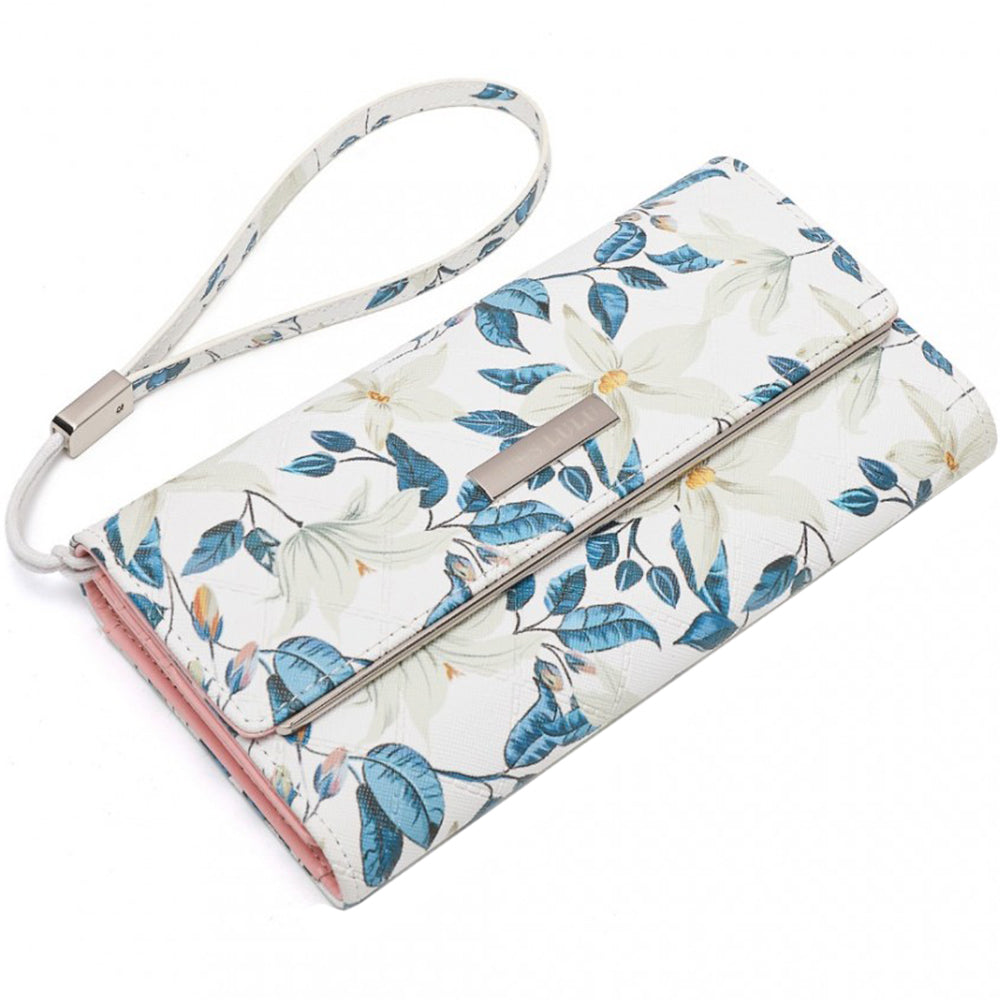 Portofel Damă, Piele Ecologică, Miss Lulu LP2353F