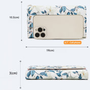 Portofel Damă, Piele Ecologică, Miss Lulu LP2353F
