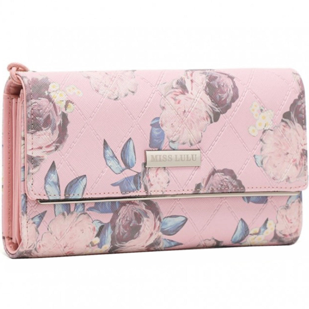 Portofel Damă, Piele Ecologică, Miss Lulu LP2353F