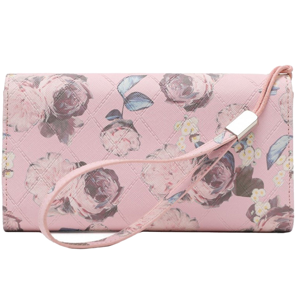 Portofel Damă, Piele Ecologică, Miss Lulu LP2353F