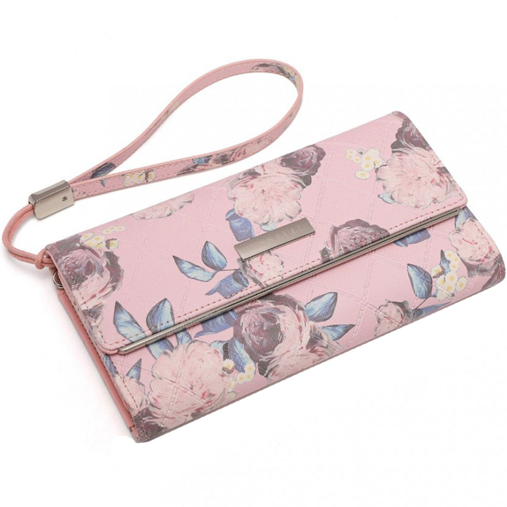 Portofel Damă, Piele Ecologică, Miss Lulu LP2353F