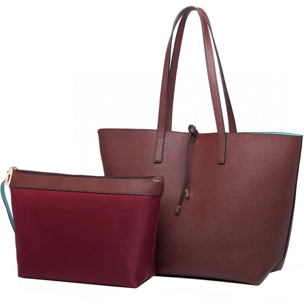 Geantă Damă, Set 2 Piese, Miss Lulu LT6628