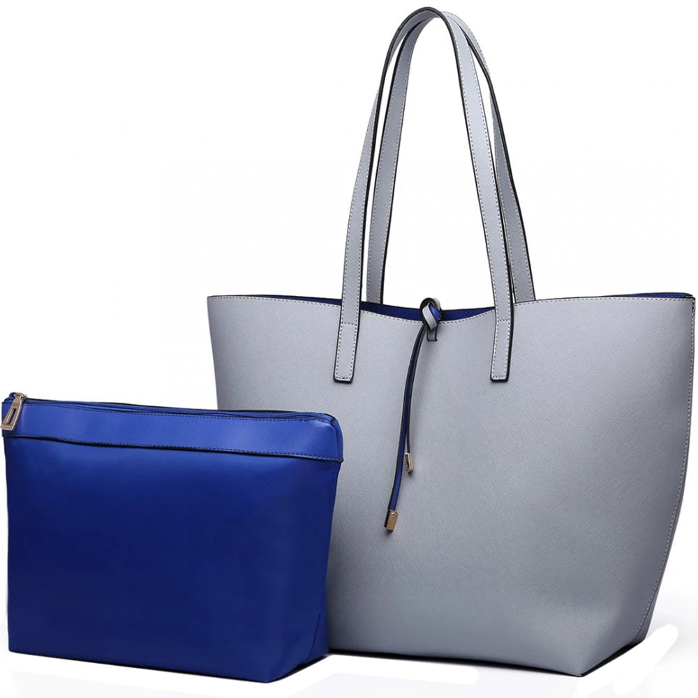 Geantă Damă, Set 2 Piese, Miss Lulu LT6628