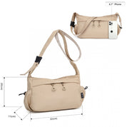 Geantă Crossbody Miss Lulu MSM2424