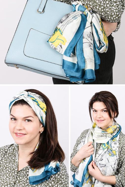 Eșarfă Damă Hilldi NK12