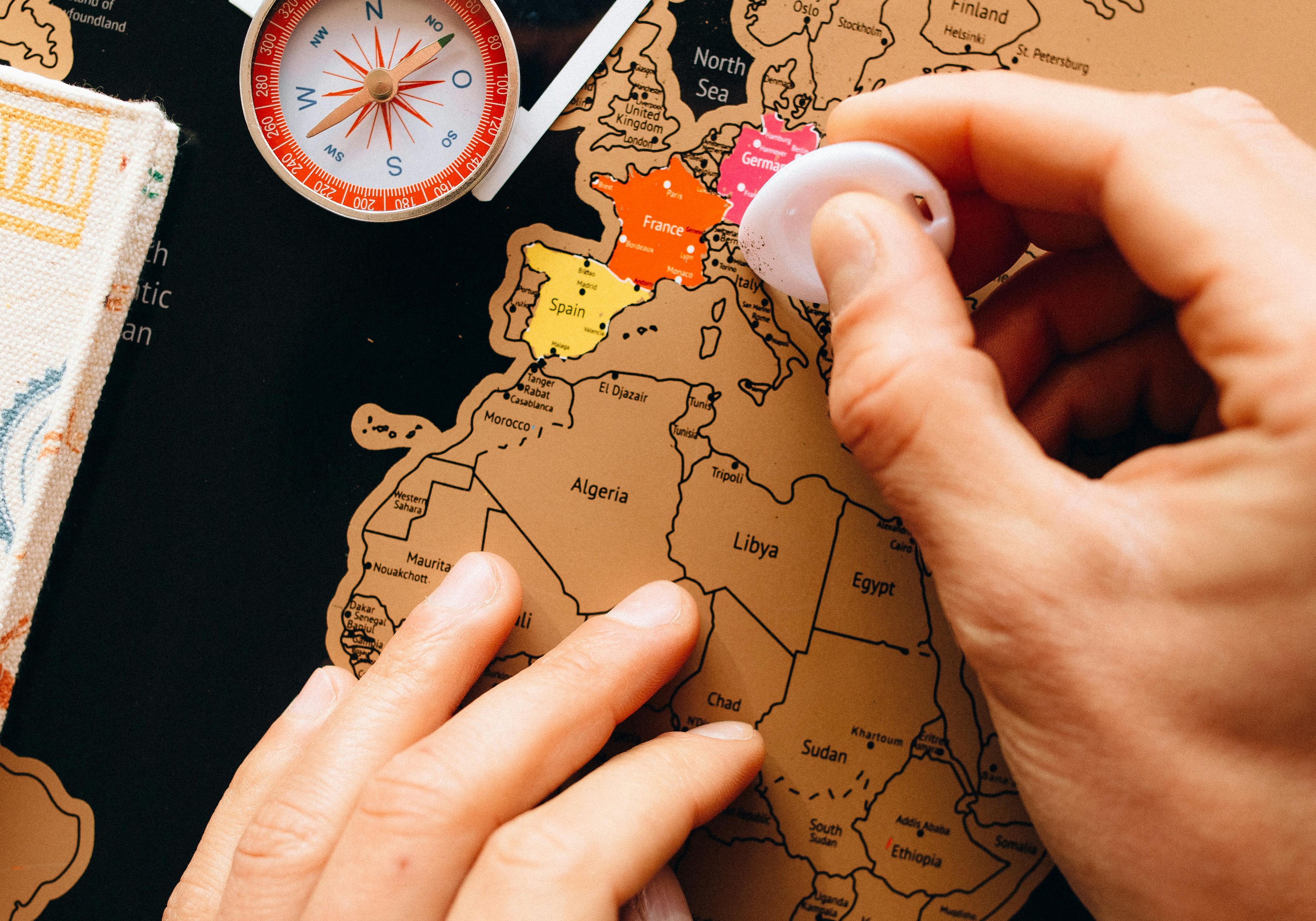 Destinatii ieftine din Europa in care poti merge doar cu rucsacul