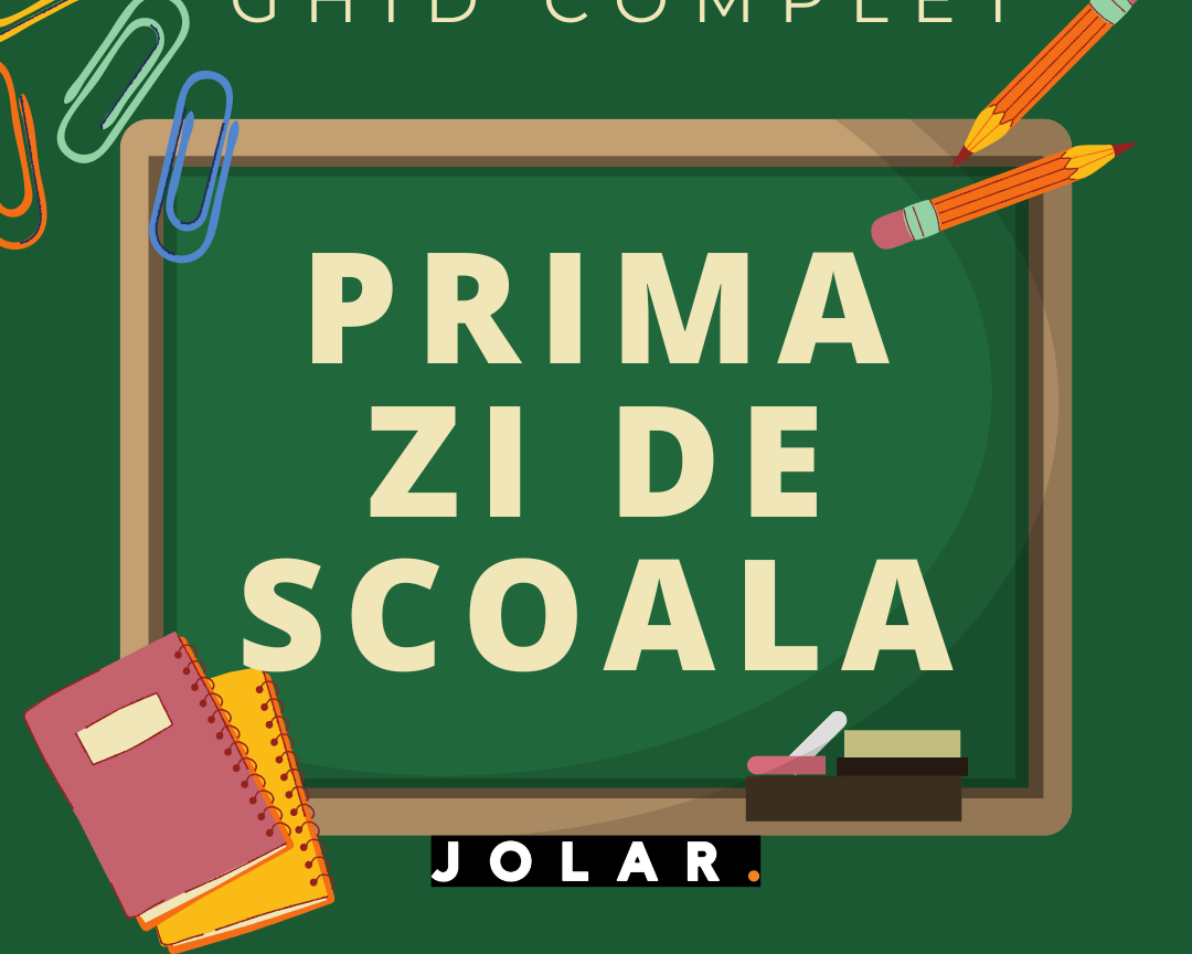 Ghid complet pentru prima zi de scoală - Ai cumpărat ce trebuie pentru copilul tău?