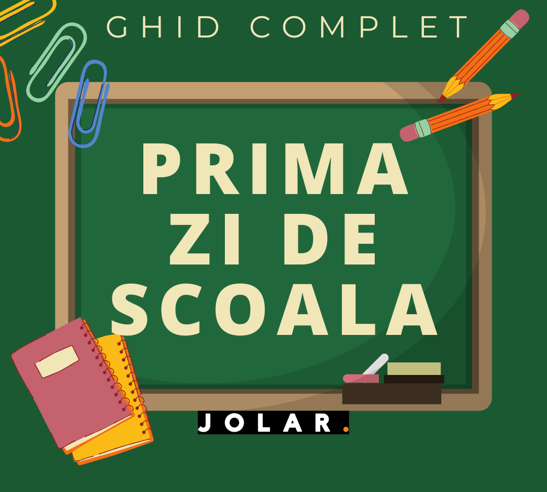 Ghid complet pentru prima zi de scoală - Ai cumpărat ce trebuie pentru copilul tău?