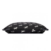 Rucsac casual unisex, bretele snur, imprimeu cai, KONO E1406H