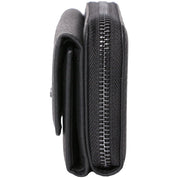 Portofel dama, pliabil, piele naturala, 2754
