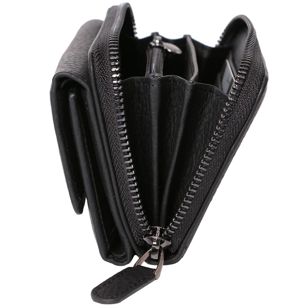 Portofel dama, pliabil, piele naturala, 2754