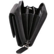 Portofel dama, pliabil, piele naturala, 2754
