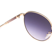 Ochelari pentru femei, oversized, lentila degrade, 6828